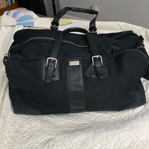 Coach duffle tote